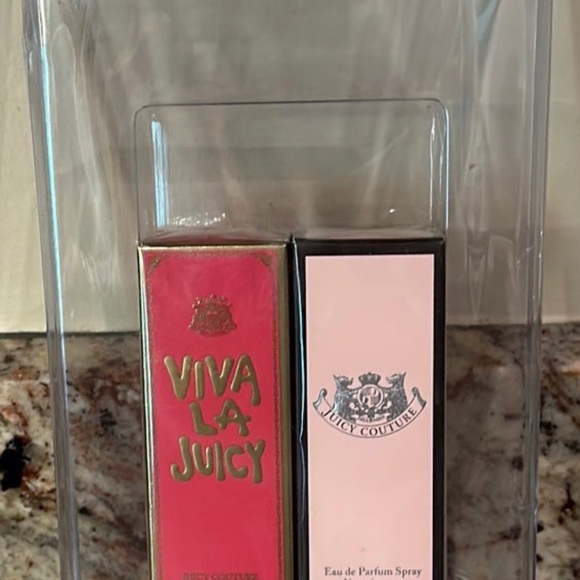 Juicy Couture Eau de Parfum Spray .5 FL Oz/15 mlE, set of 2- NIB! - Picture 1 of 3